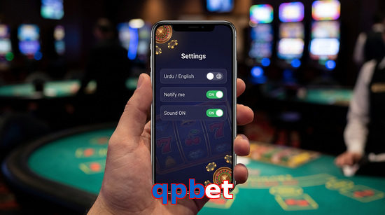 Game list for Qpbet app section
