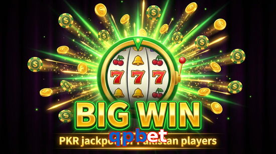Big win animation on Qpbet slot game