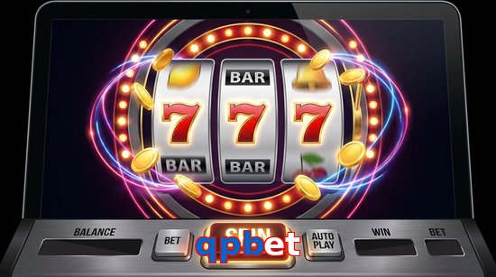 Main screen of Qpbet slots page for PK players