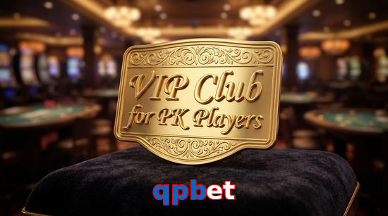 Main screen of Qpbet vip page for PK players